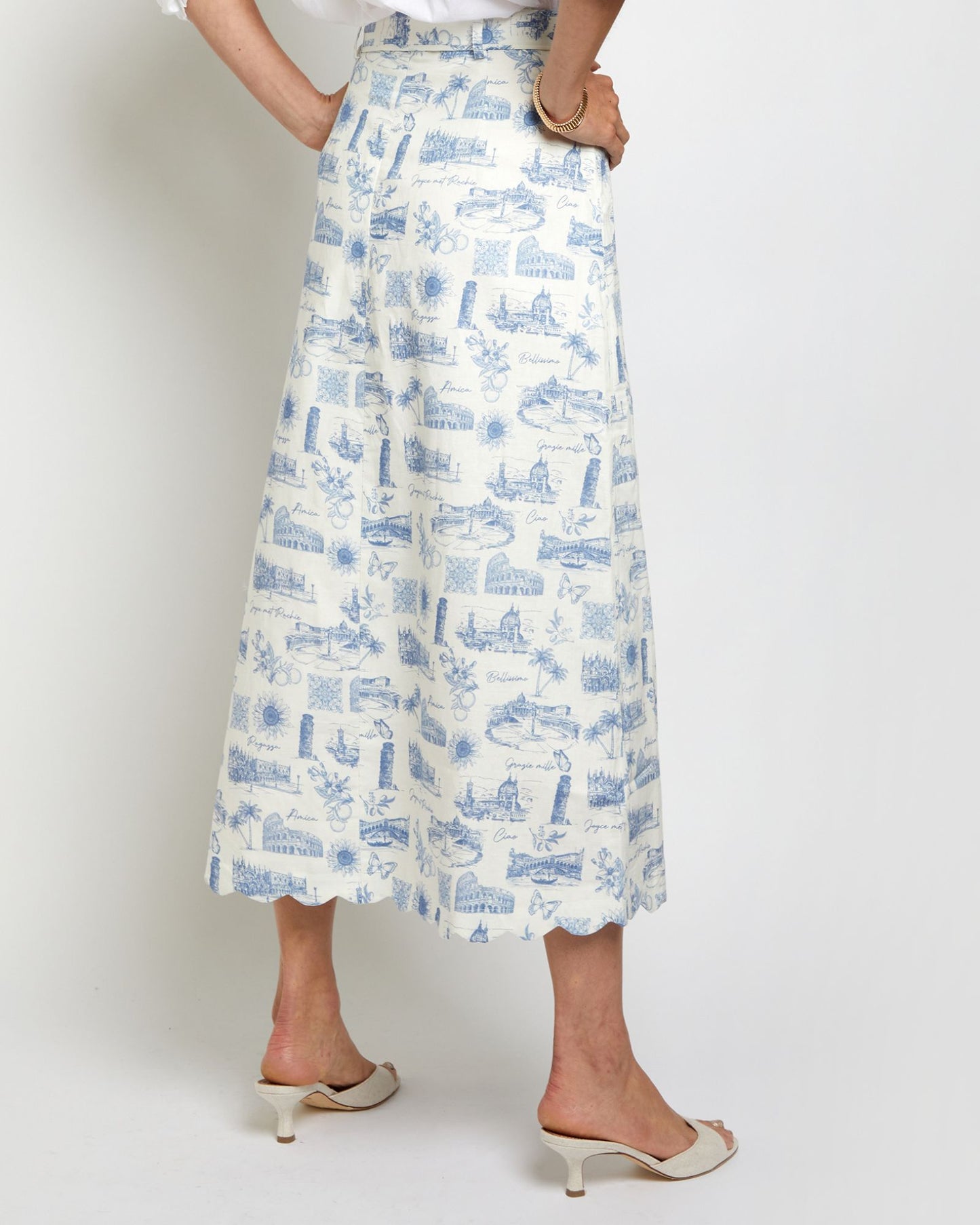 THE CLARA SKIRT