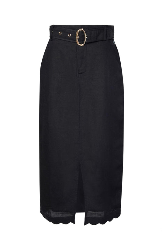 THE SARITA SKIRT BLACK
