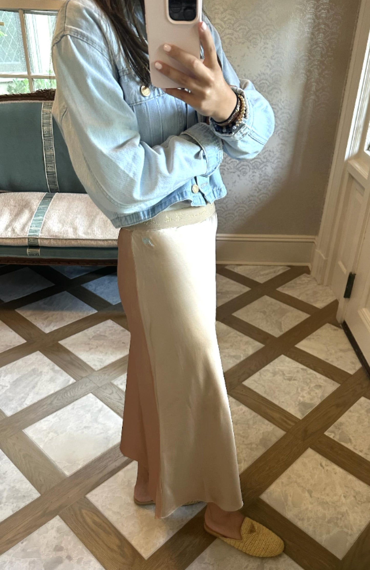 MAXOU SAND / COPPER SKIRT