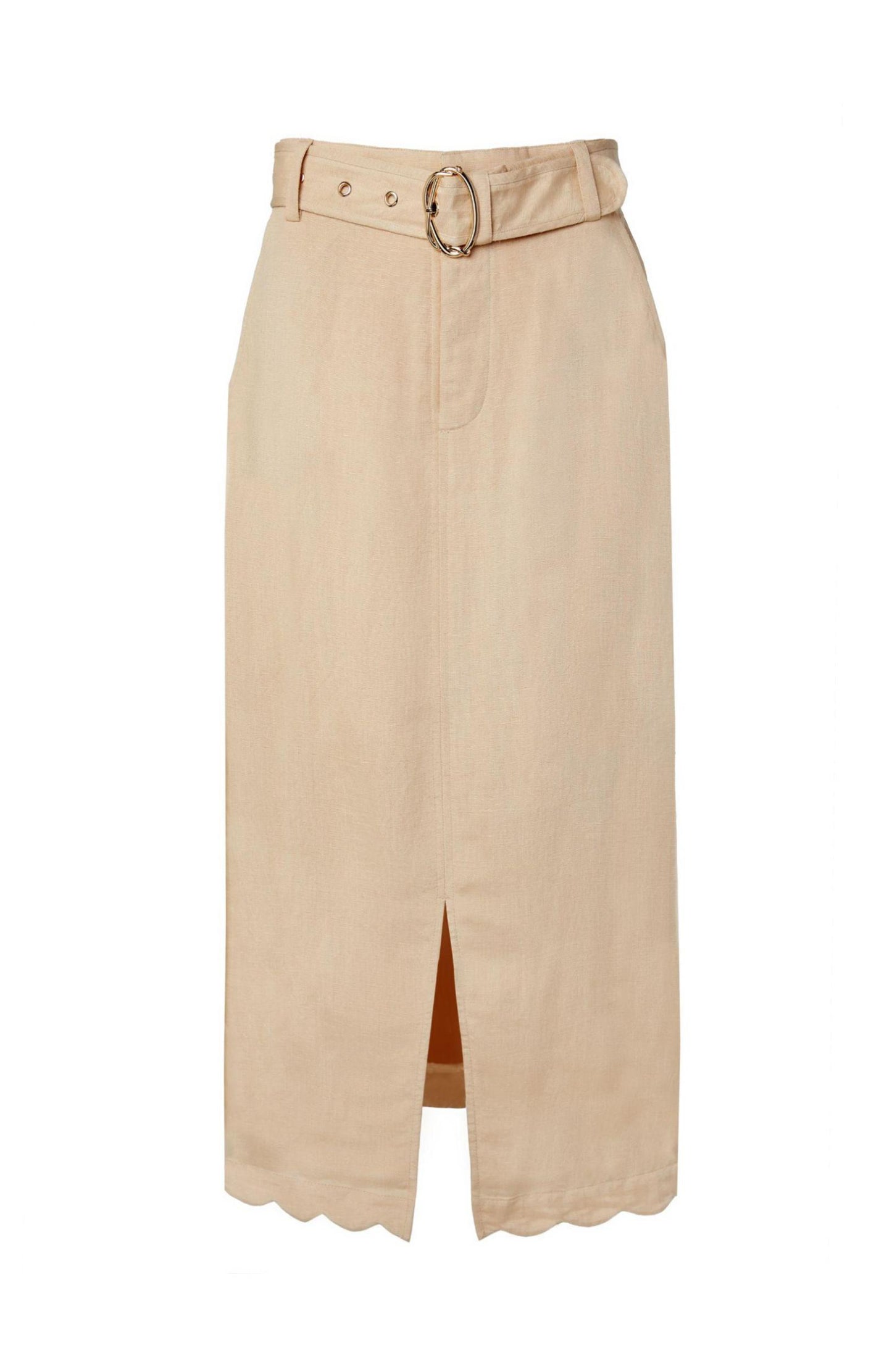 THE SARITA SKIRT NATURAL