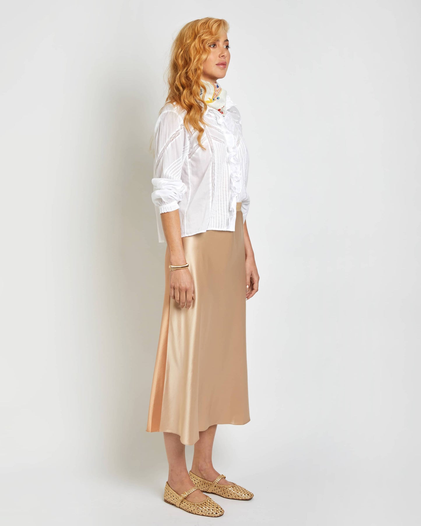 MAXOU SAND / COPPER SKIRT