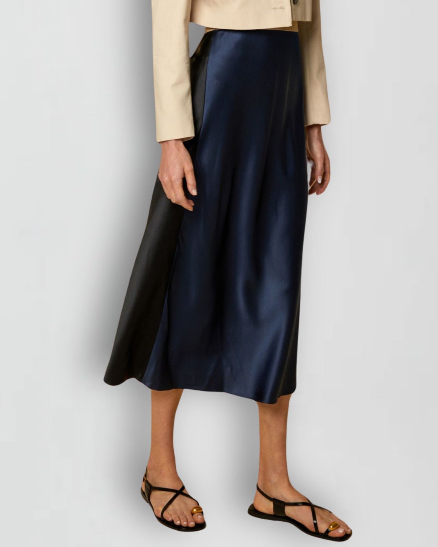 MAXOU NAVY / BLACK SKIRT